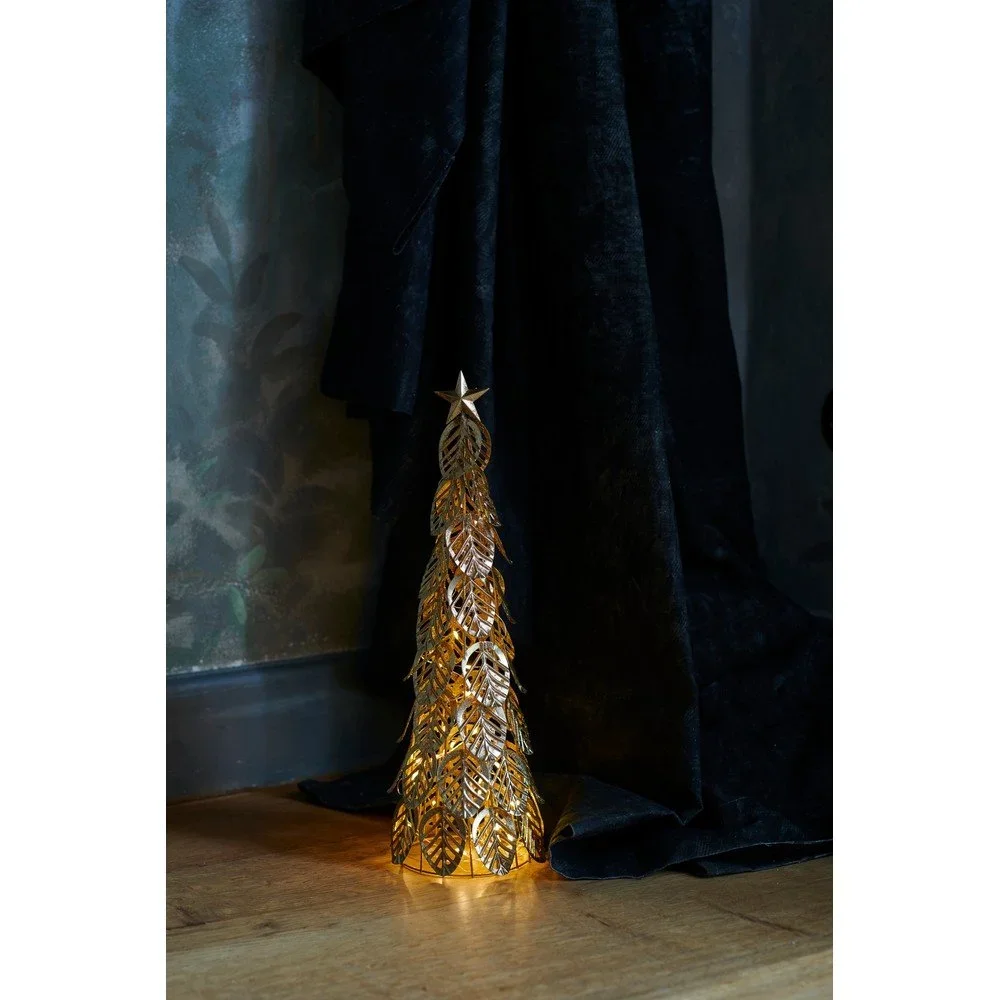 Světelná LED dekorace Sirius Kirstine Gold, výška 43 cm v:1391675