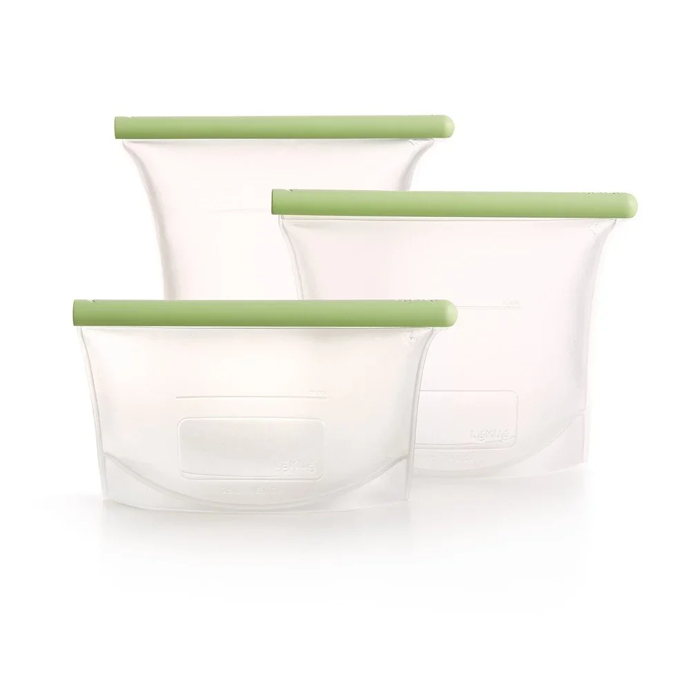 Sada 3 svačinových sáčků Lékué Reusable v:1386541