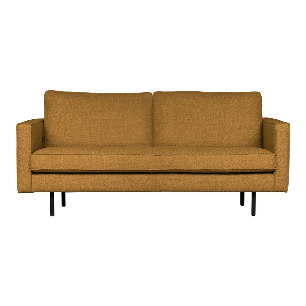 Tmavě žlutá pohovka BePureHome Rodeo, 190 cm v:1367021