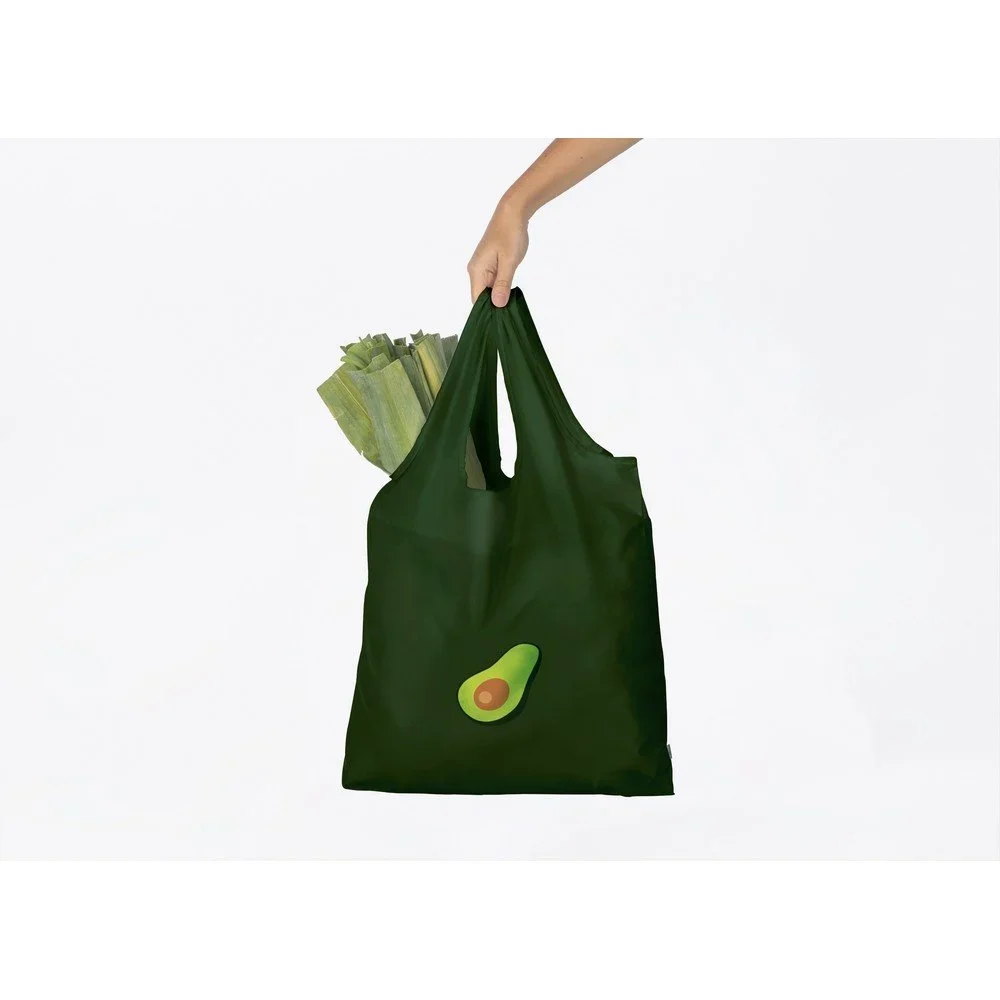 Černá nákupní taška DOIY Avocado v:1344293