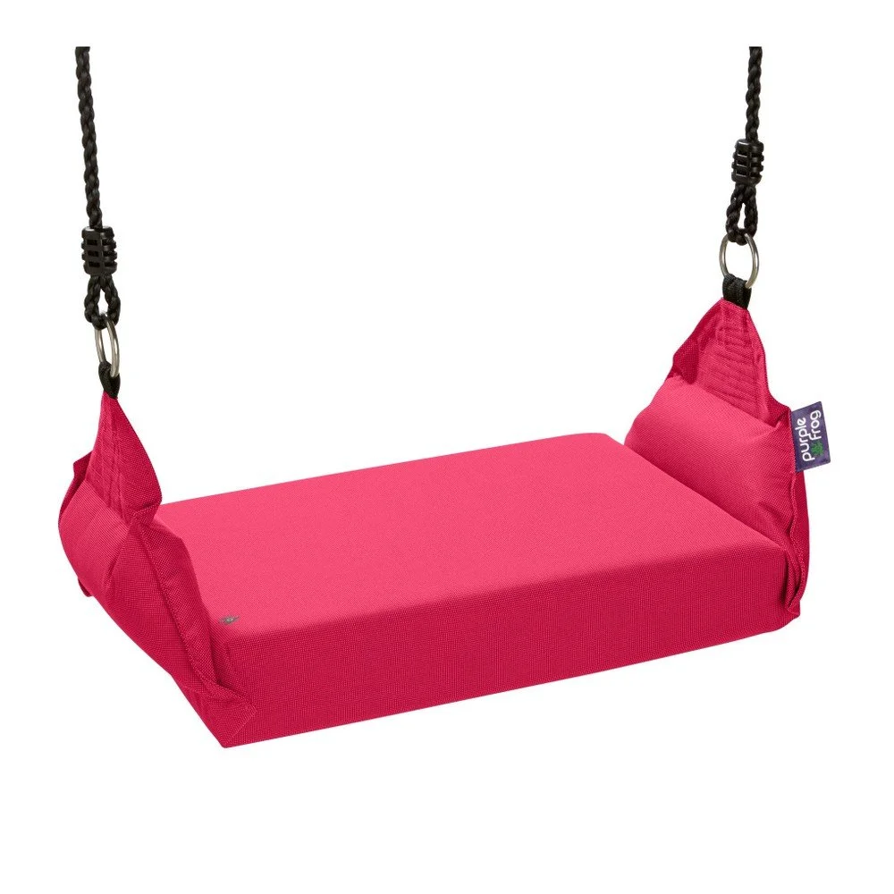 Velká růžová houpačka Purple Frog Marshmallow v:1019164