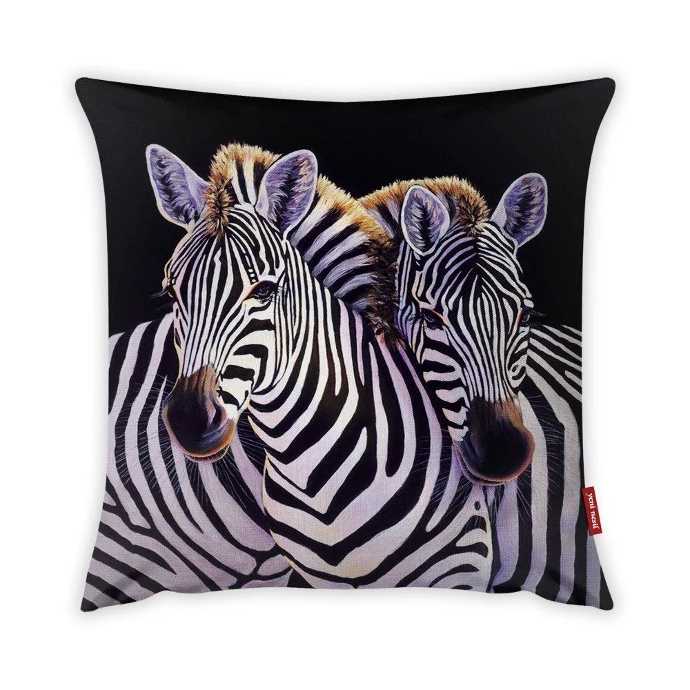 Povlak na polštář Vitaus Zebra, 43 x 43 cm v:1116756