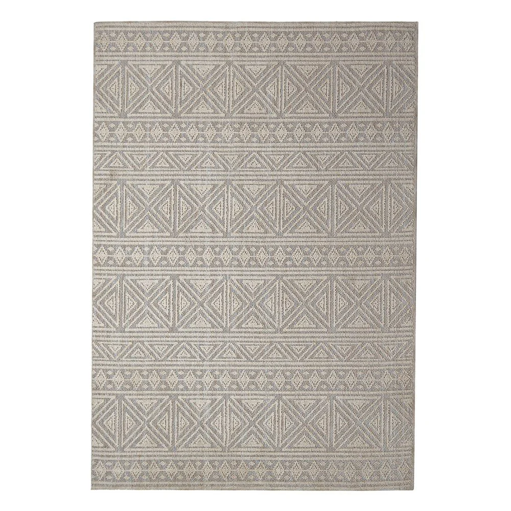 Šedý/béžový pratelný koberec 155x230 cm Lucia – Flair Rugs v:1826166