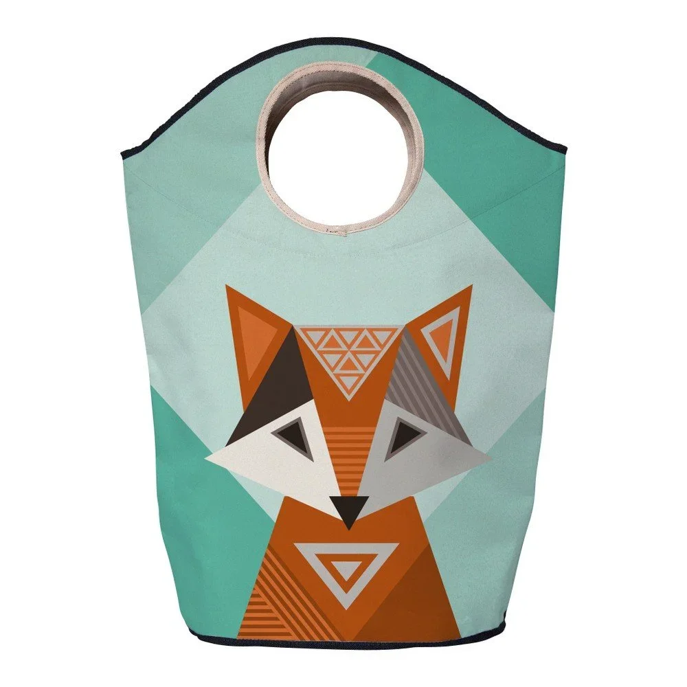 Úložný koš Mr. Little Fox Geometric Fox v:730116