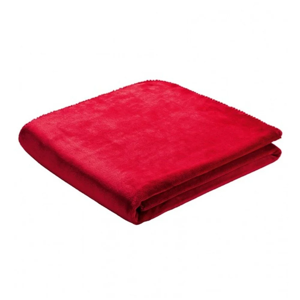Deka Biederlack Red, 170 x 130 cm v:919196