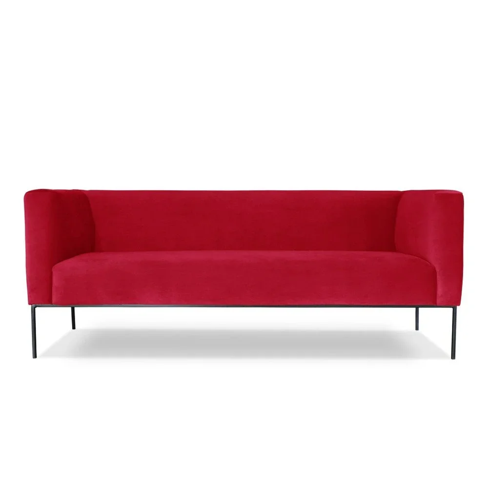 Červená trojmístná pohovka Windsor & Co. Sofas Neptune v:762486