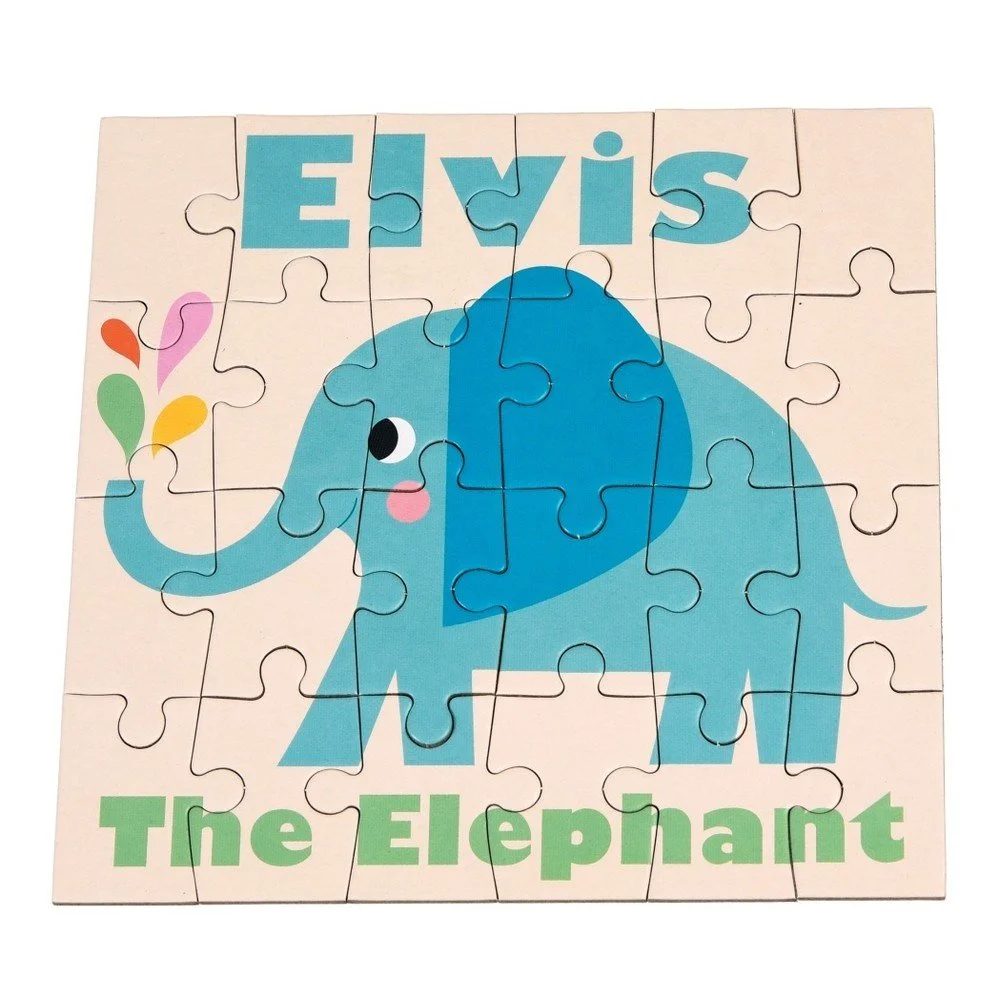 24dílné puzzle Rex London Elvis The Elephant v:768214 24dílné puzzle Rex London Elvis The Elephant v:768214