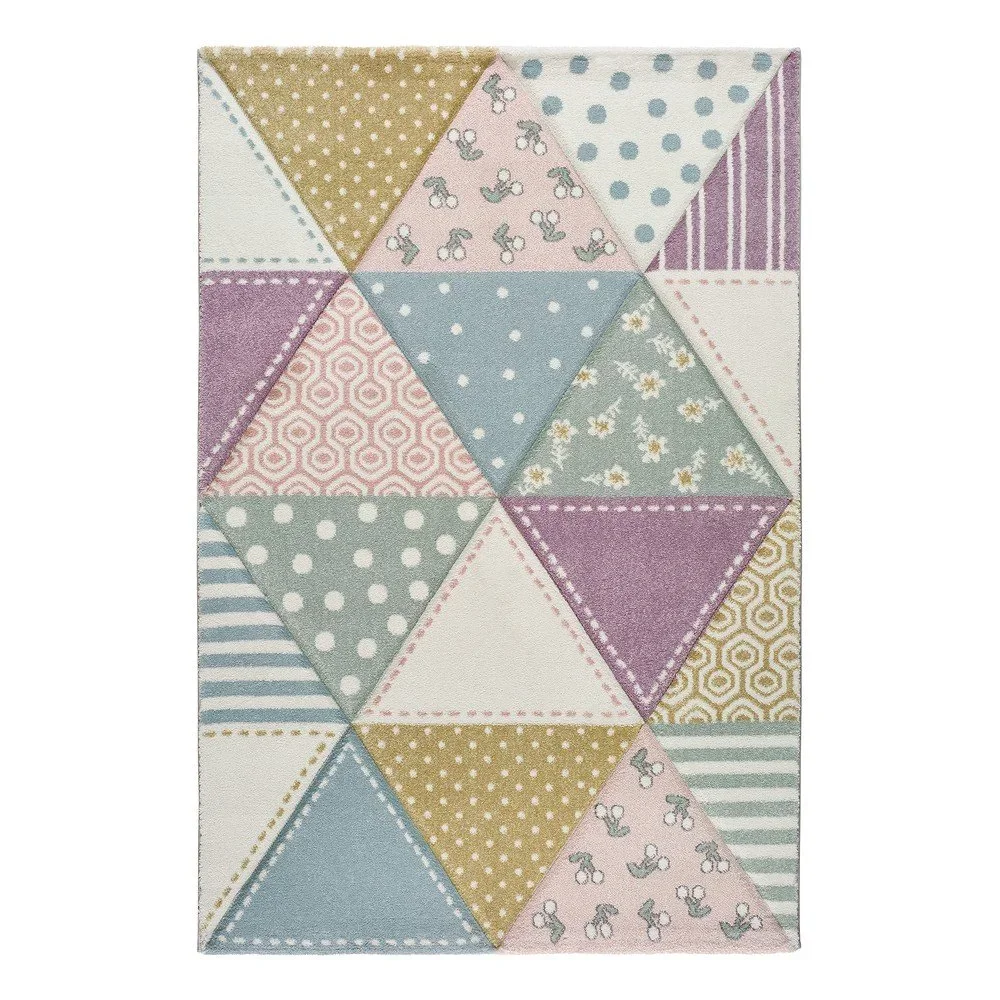 Dětský koberec Universal Kinder Triangles, 120 x 170 cm v:1351397
