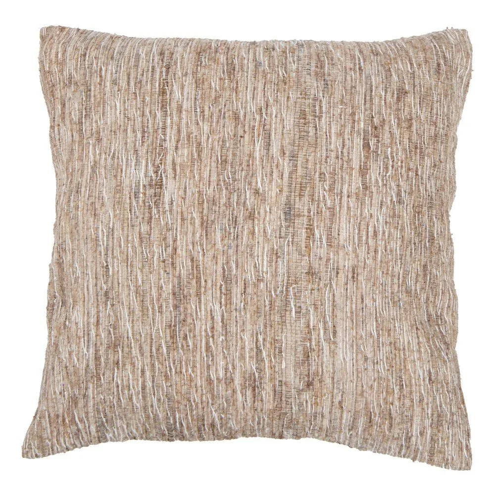 Béžový vzorovaný povlak na polštář Tiseco Home Studio Natural, 45 x 45 cm v:745316