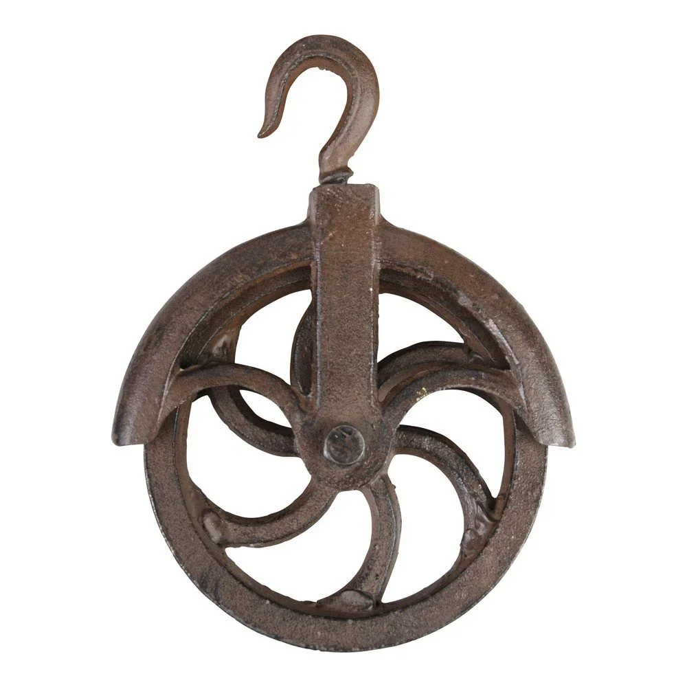 Litinový nástěnný háček Esschert Design Ornament v:1317174