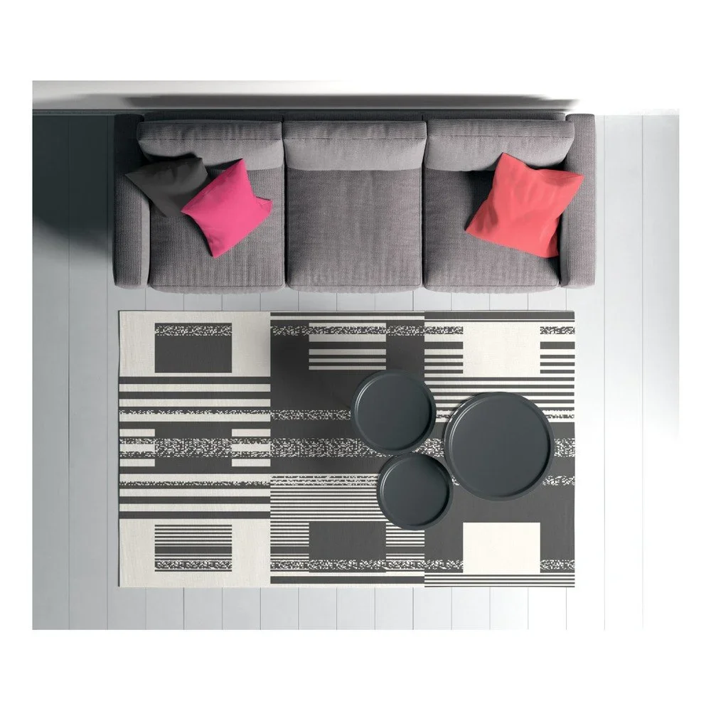 Šedý koberec Oyo home Suzzo Gurma, 100 x 150 cm v:1189408