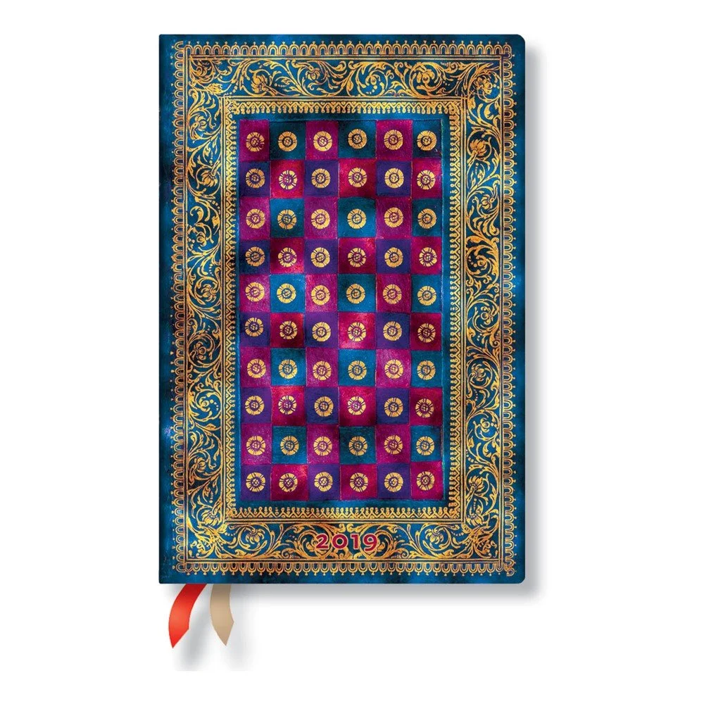 Diář na rok 2019 Paperblanks Celeste Verso, 9,5 x 14 cm v:1136004