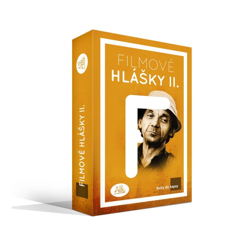 Společenská hra Albi Kvízy do kapsy Filmové hlášky v:1027264