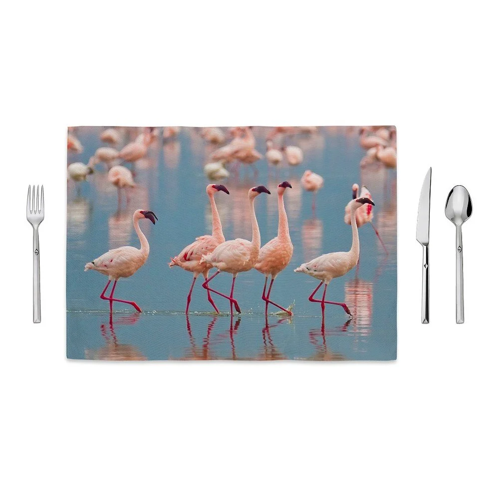 Prostírání Home de Bleu Flamingos Group, 35 x 49 cm v:872272