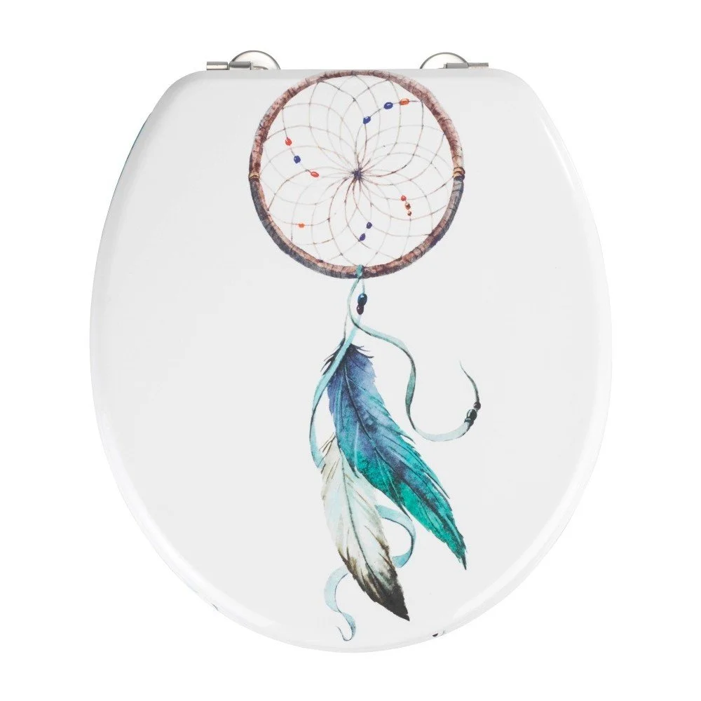 WC sedátko Wenko Dreamcatcher, 41 x 38 cm v:1015440