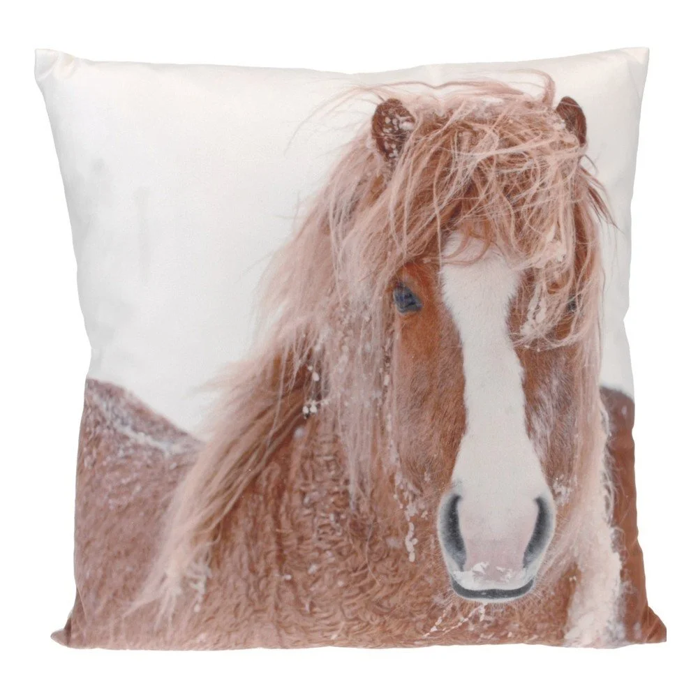 Polštář Home Collection Bronco, 45 x 45 cm v:727212