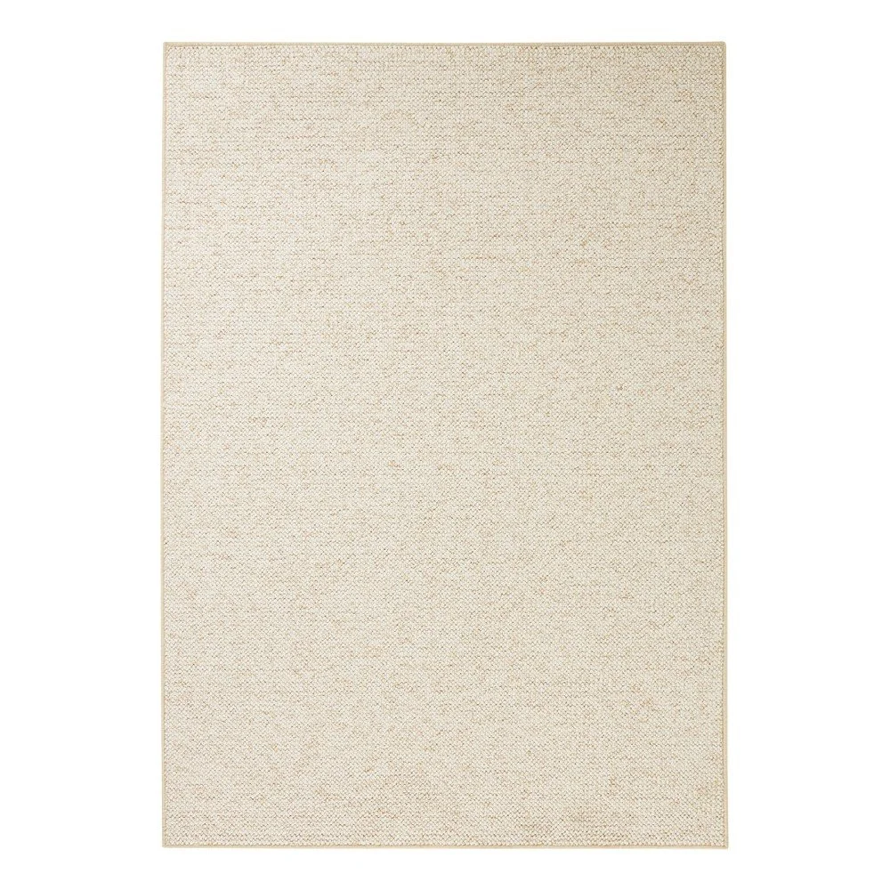 Koberec BT Carpet Wolly v krémové barvě, 80 x 150 cm v:900194