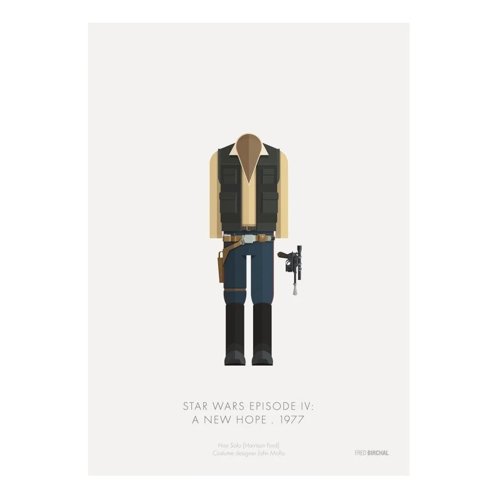 Plakát Costume Artwork Han Solo Costume v:692956