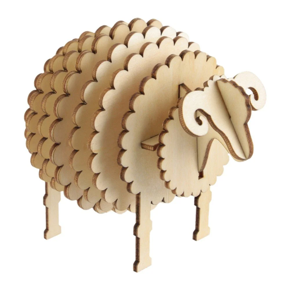 Dřevěné 3D puzzle Le Studio Sheep v:1207492