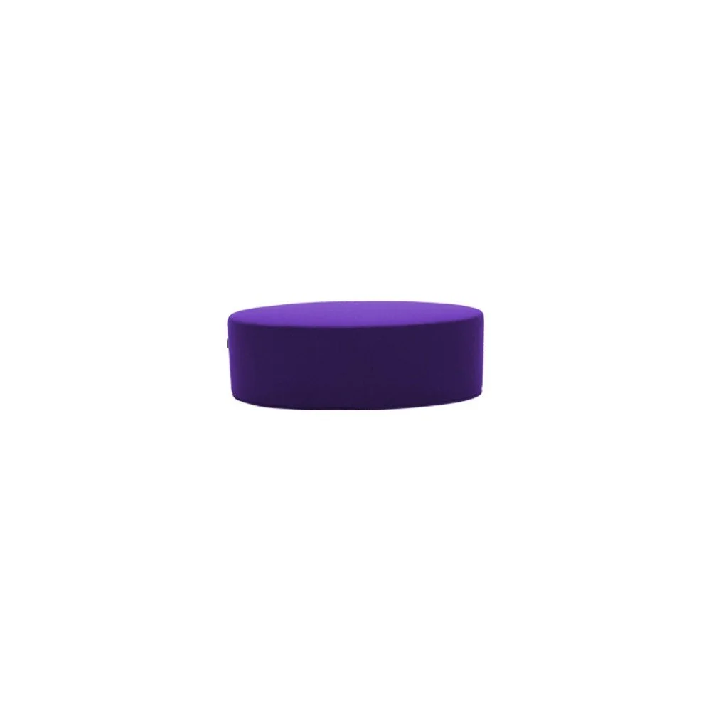 Tmavě fialový puf Softline Bon-Bon Felt Dark Lilac, délka 60 cm v:1195372