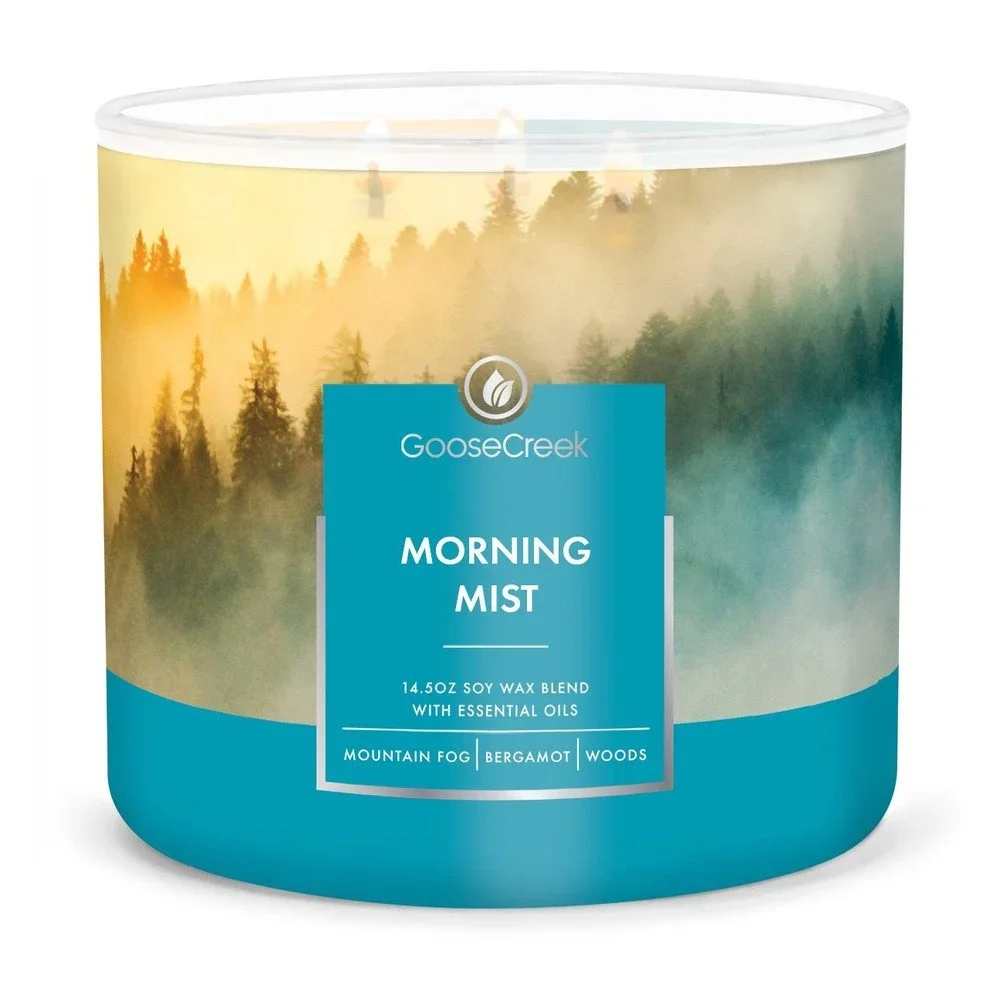 Vonná svíčka Goose Creek Morning Mist, doba hoření 35 h v:1437745
