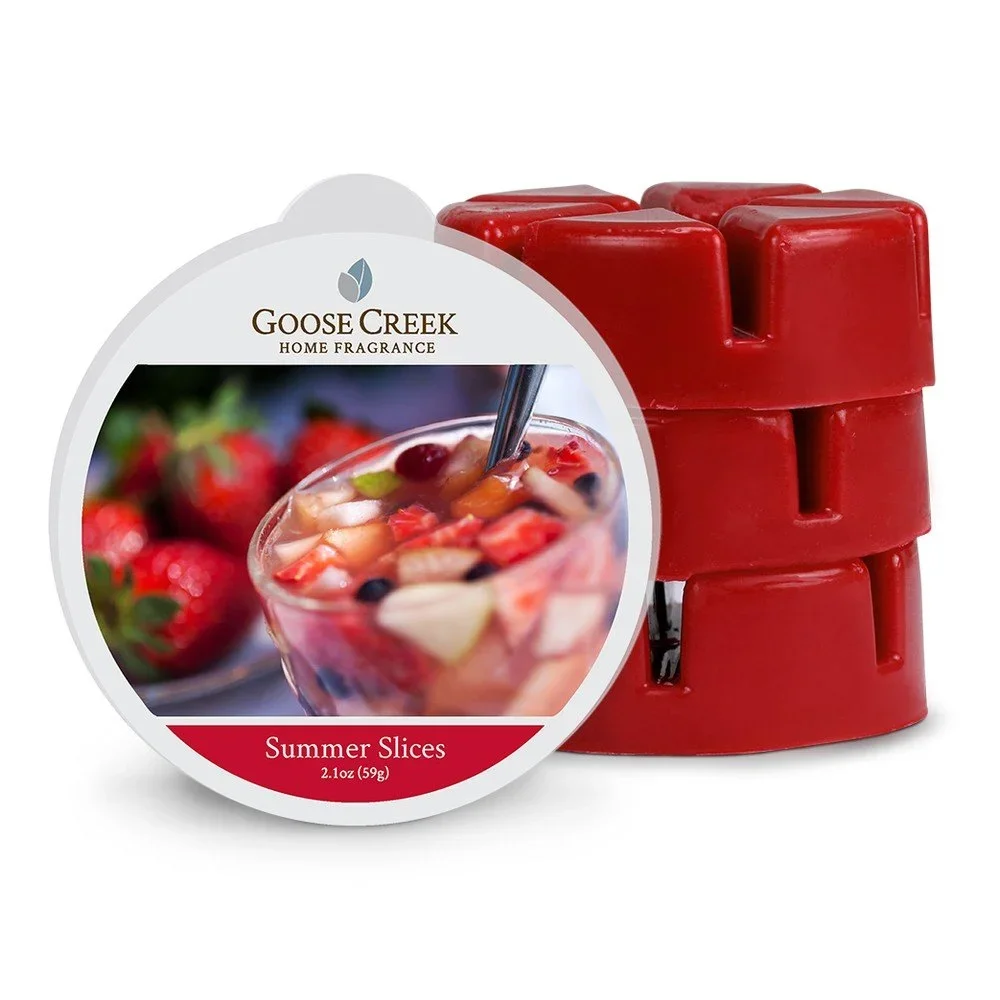 Vonný vosk do aromalampy Goose Creek Letní plátky v:945714