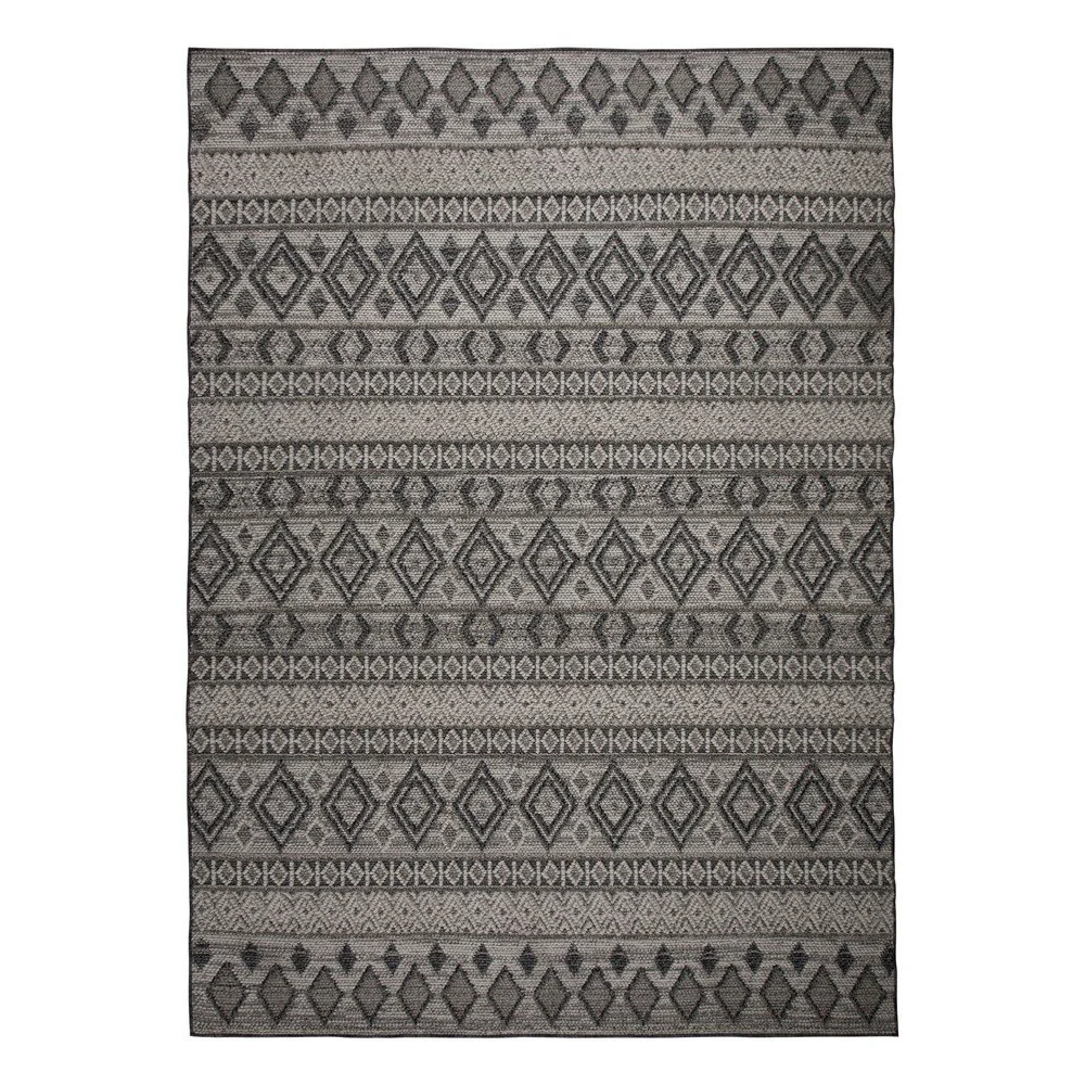 Šedo-krémový koberec Flair Rugs Herne, 200 x 290 cm v:1366289