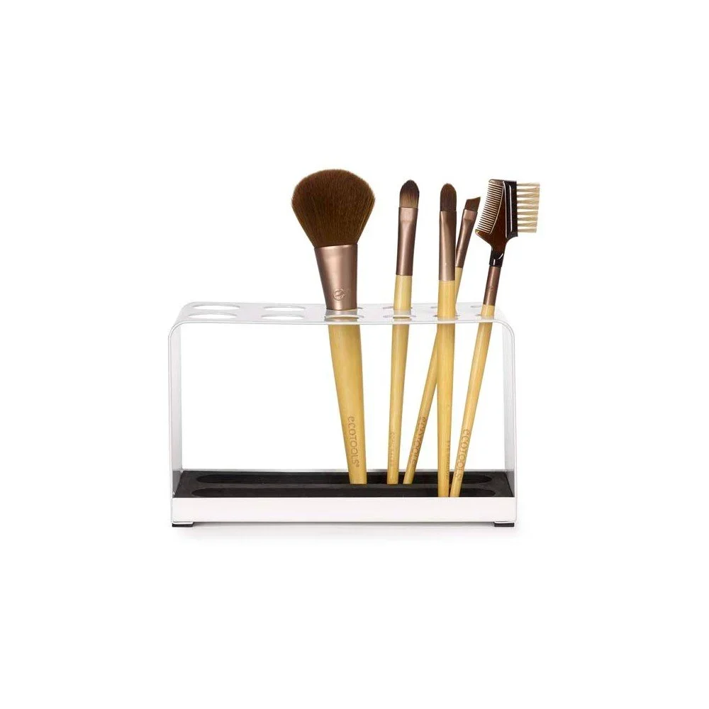 Organizér na kosmetické štětce Design Ideas Bílá v:905934