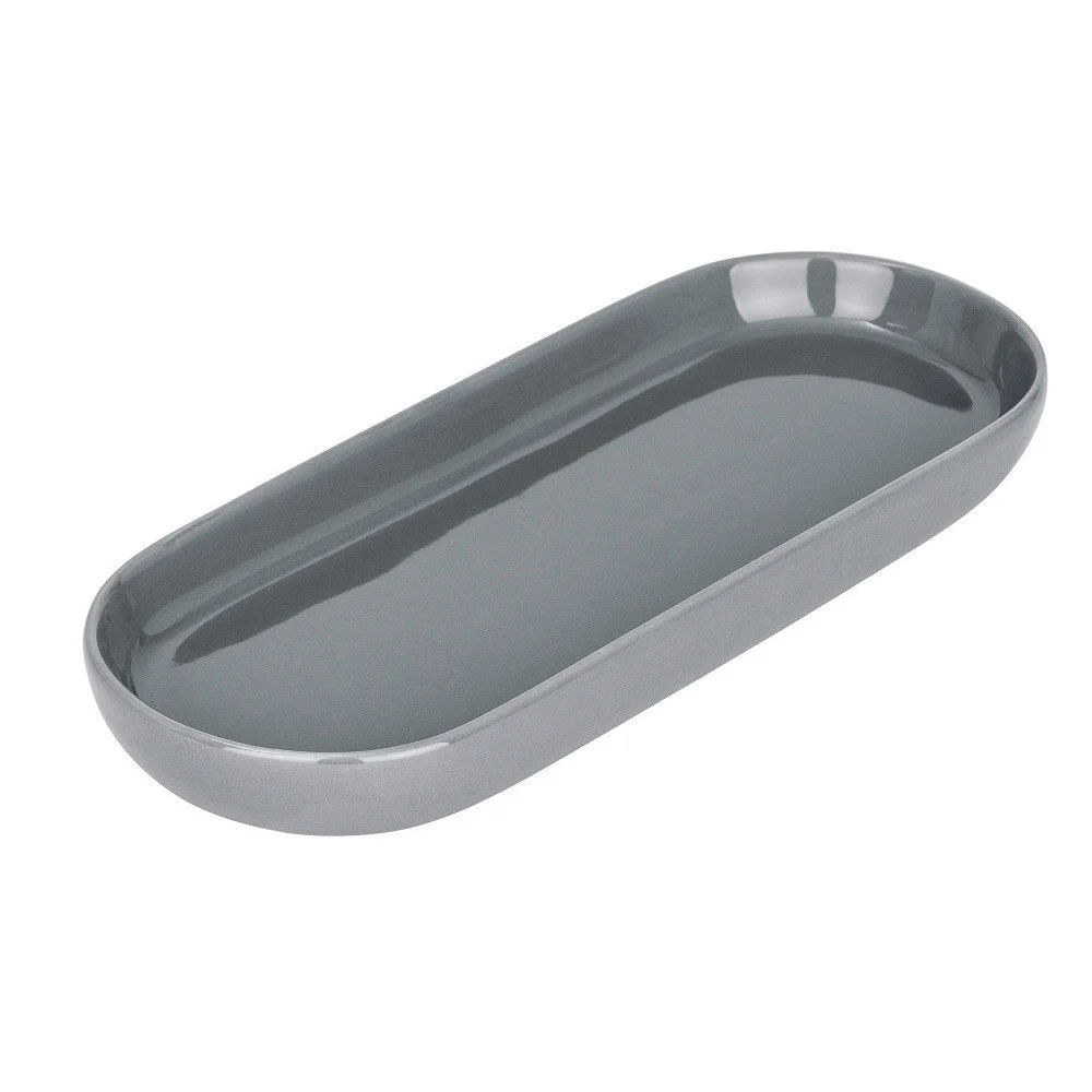 Šedý keramický podnos Wenko Polaris v:1291058