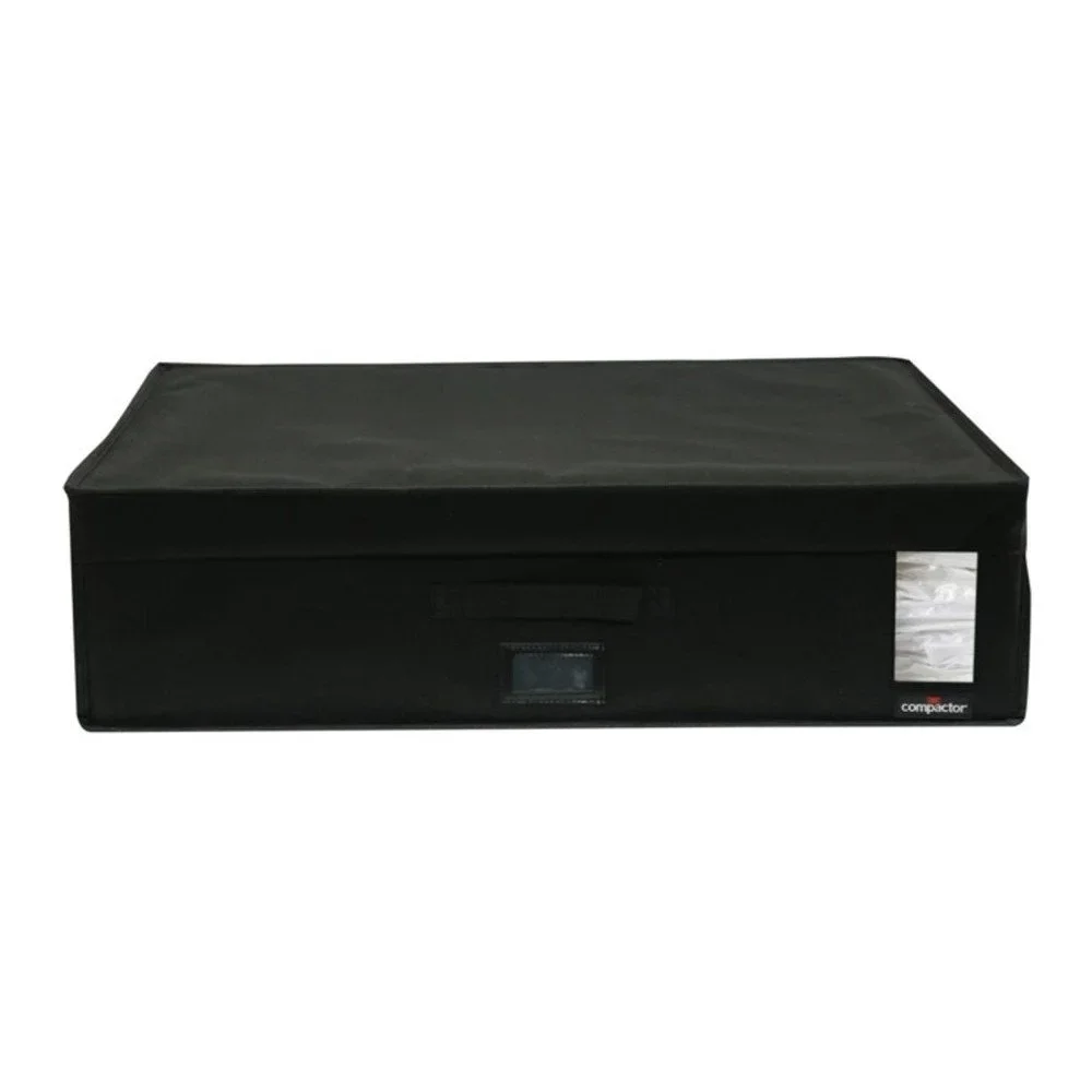 Vakuový vyztužený látkový úložný box na oblečení 49x19x19 cm Trunks Infinity – Compactor v:1034930