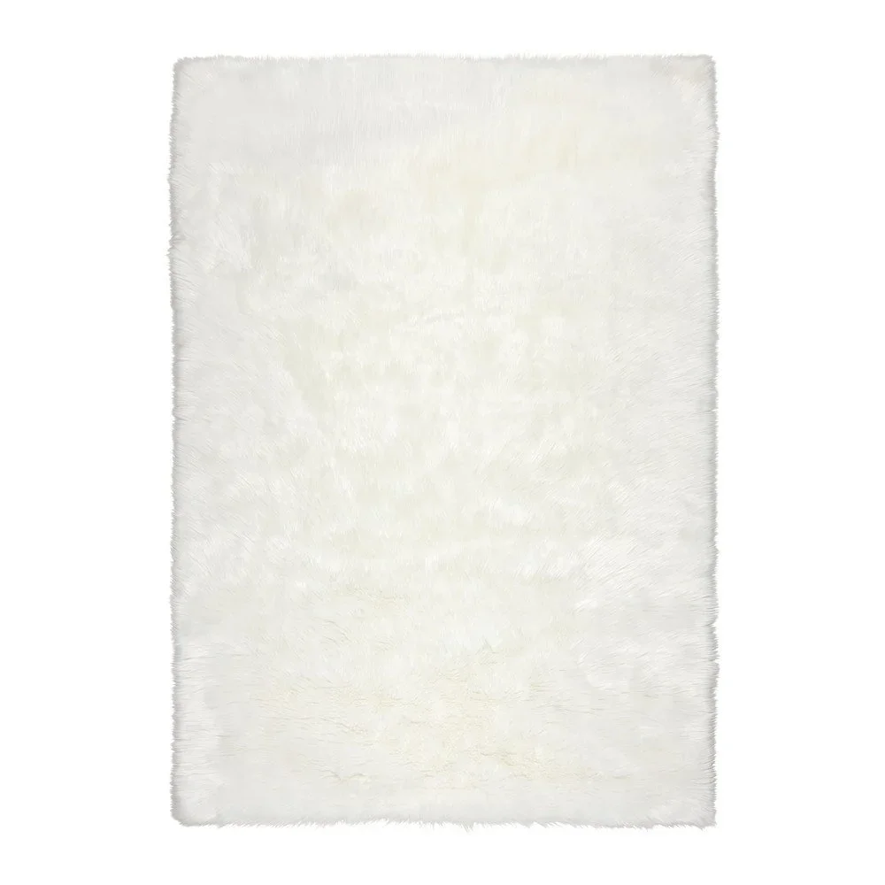 Bílý koberec 170×120 cm Sheepskin v:1298002