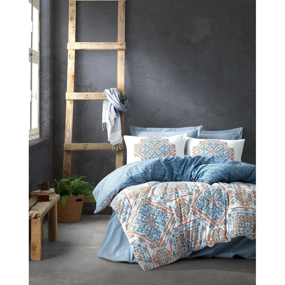 Bavlněné povlečení s prostěradlem Cotton Box Grande, 200 x 220 cm v:1345637