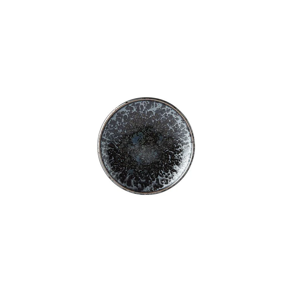 Černo-šedý keramický talíř MIJ Pearl, ø 17 cm v:1347989