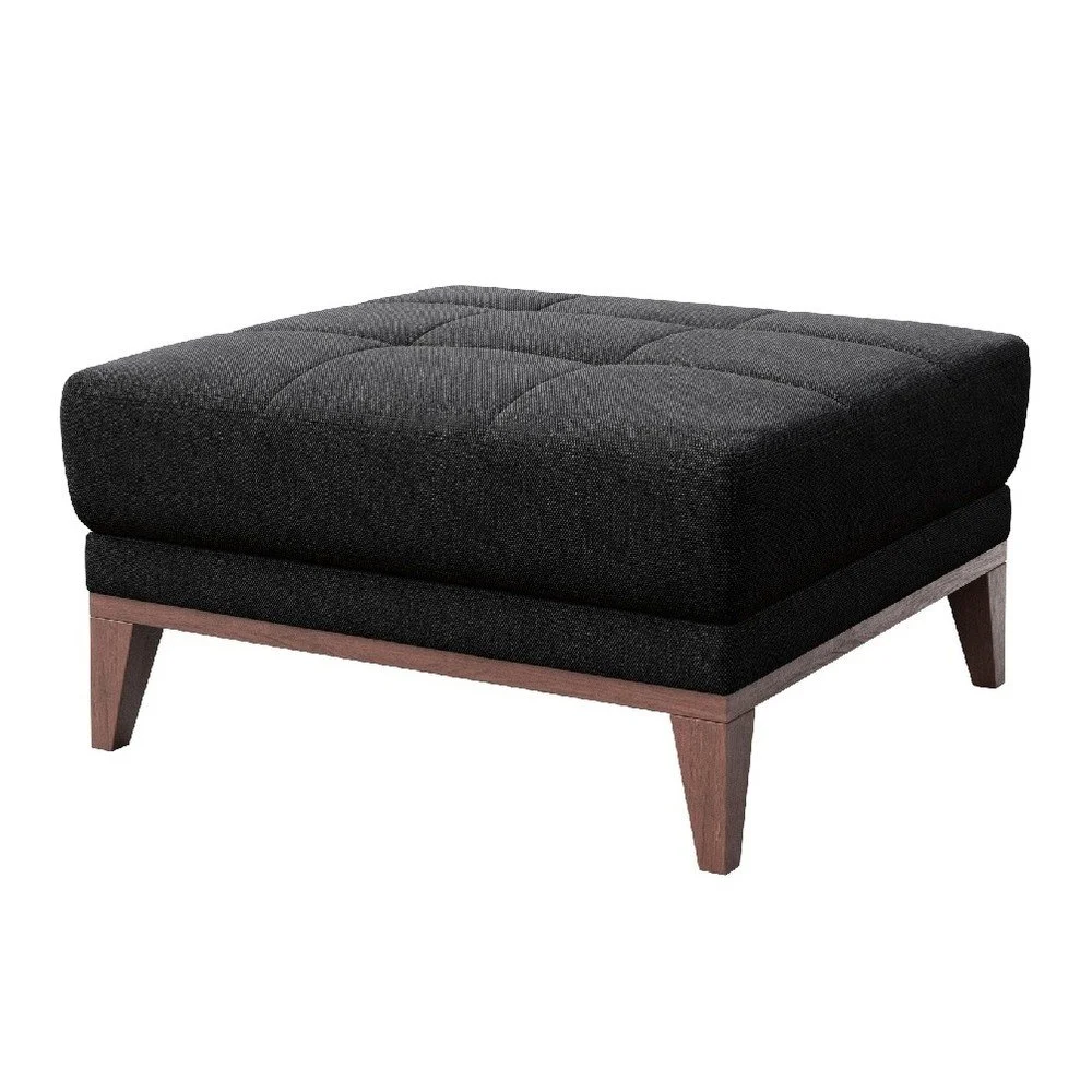 Antracitově šedá podnožka MESONICA Musso Tufted v:1265674