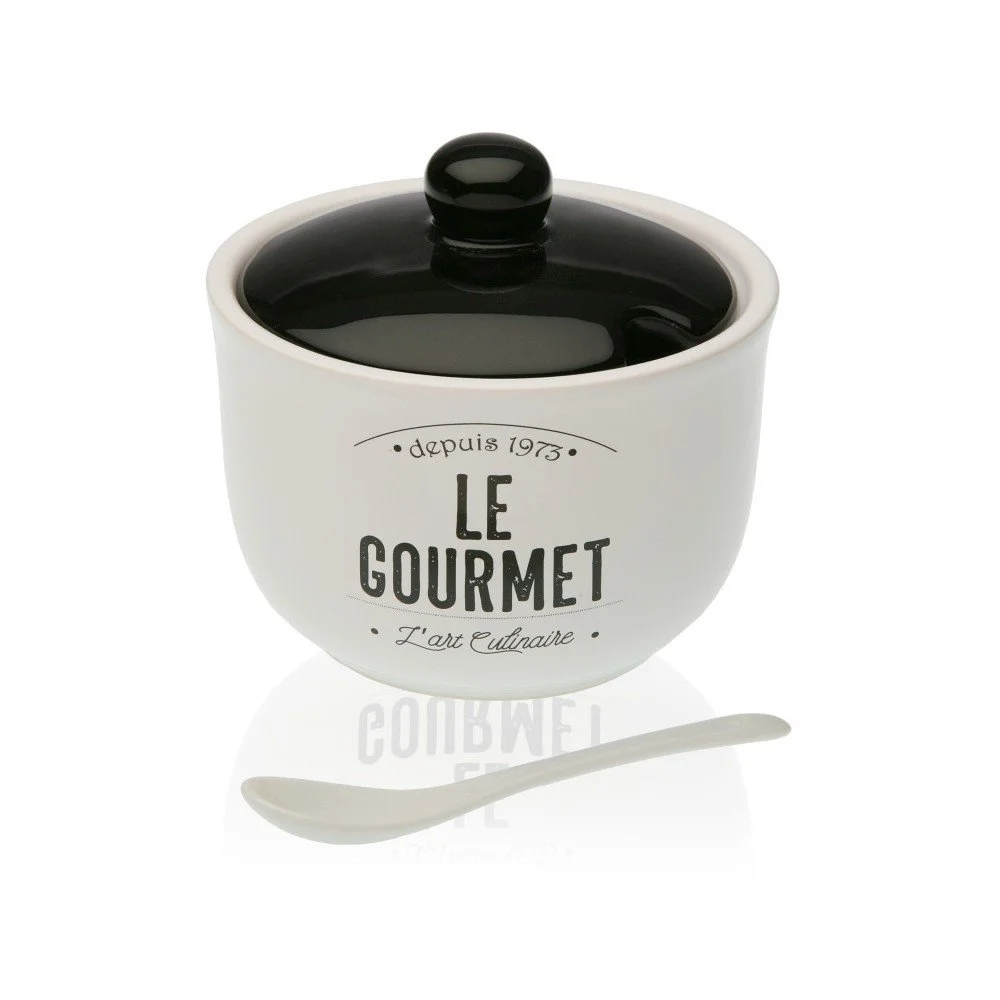 Keramická cukřenka Versa Gourmet, ⌀ 12 cm v:1244408
