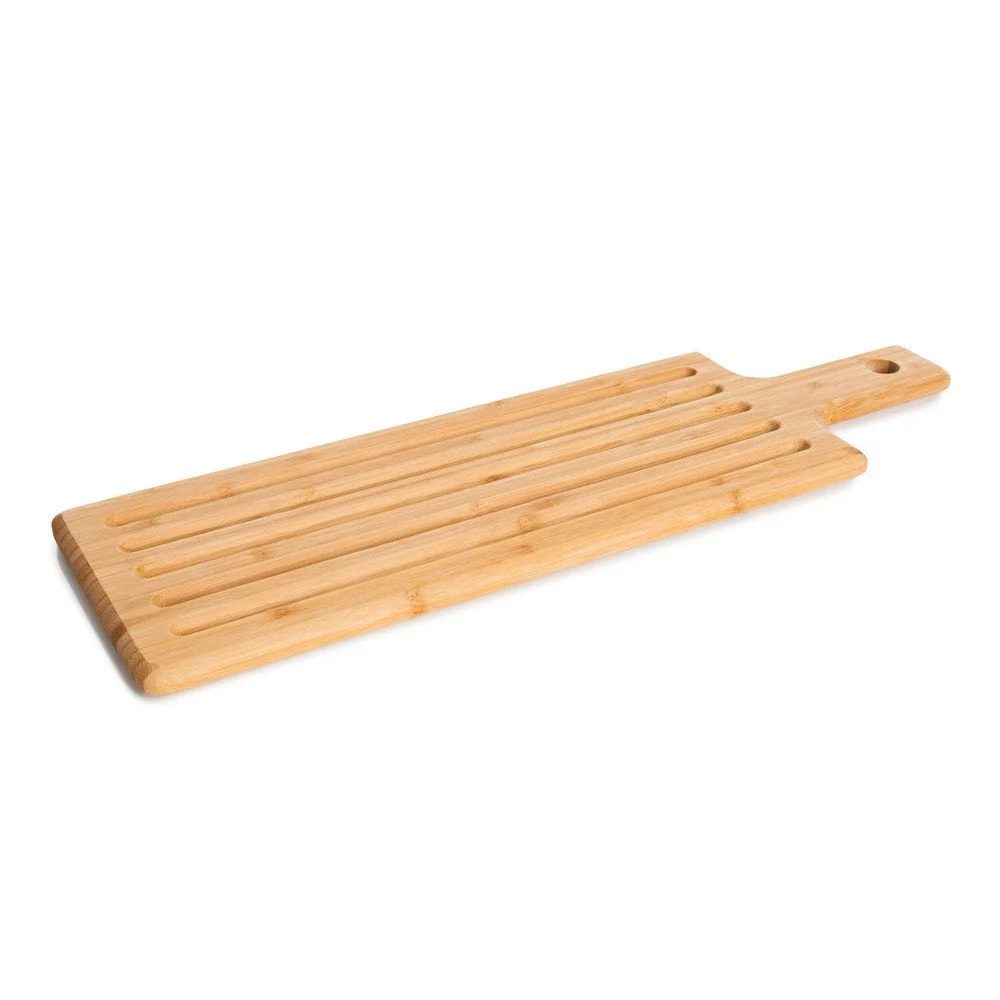 Bambusové servírovací prkénko na steak Bambum Grill, délka 40 cm v:862556