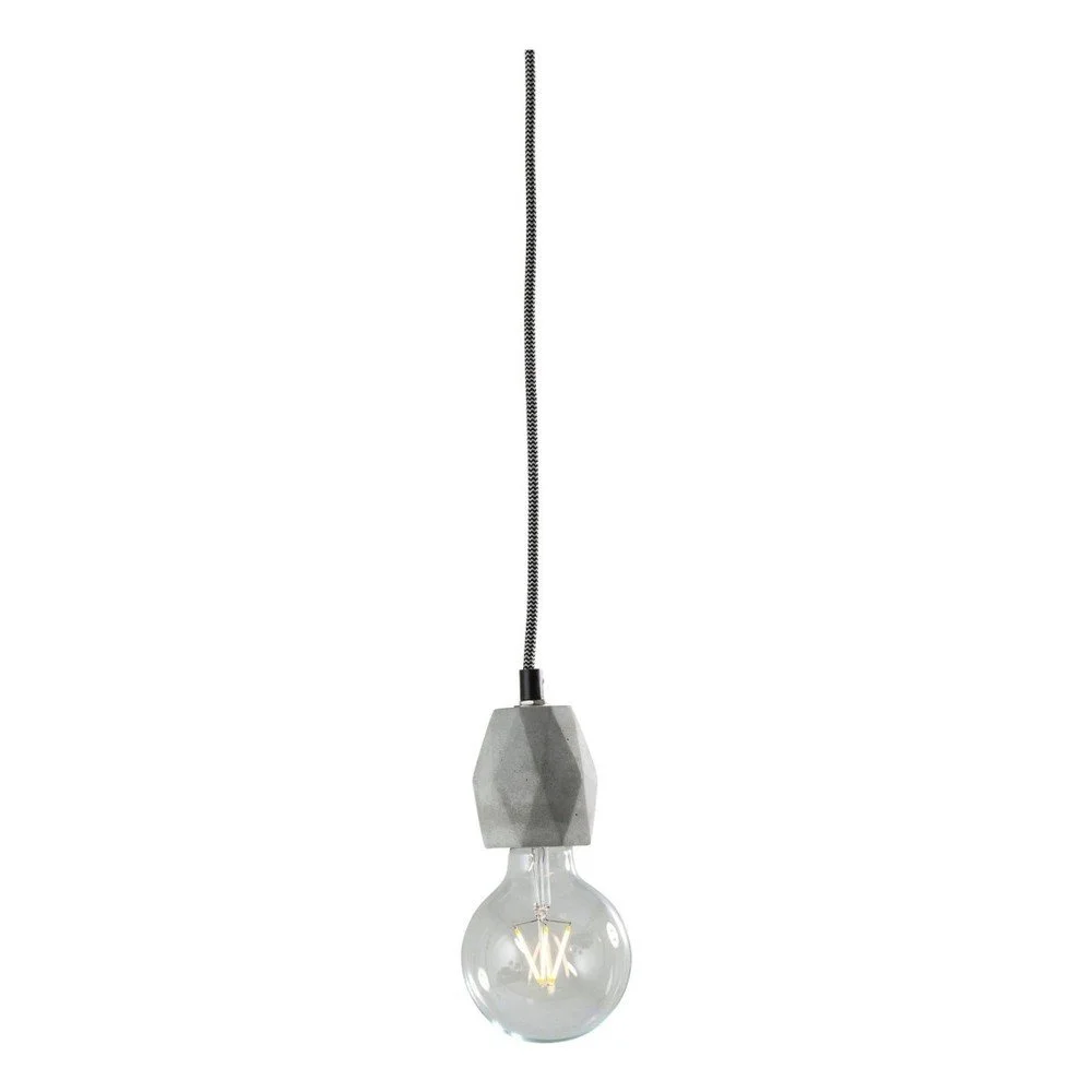 Šedé stropní svítidlo Kare Design Concrete v:896712