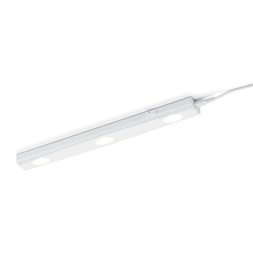 Bílé LED nástěnné svítidlo Aragon – Trio v:1518424 Bílé LED nástěnné svítidlo Aragon – Trio v:1518424