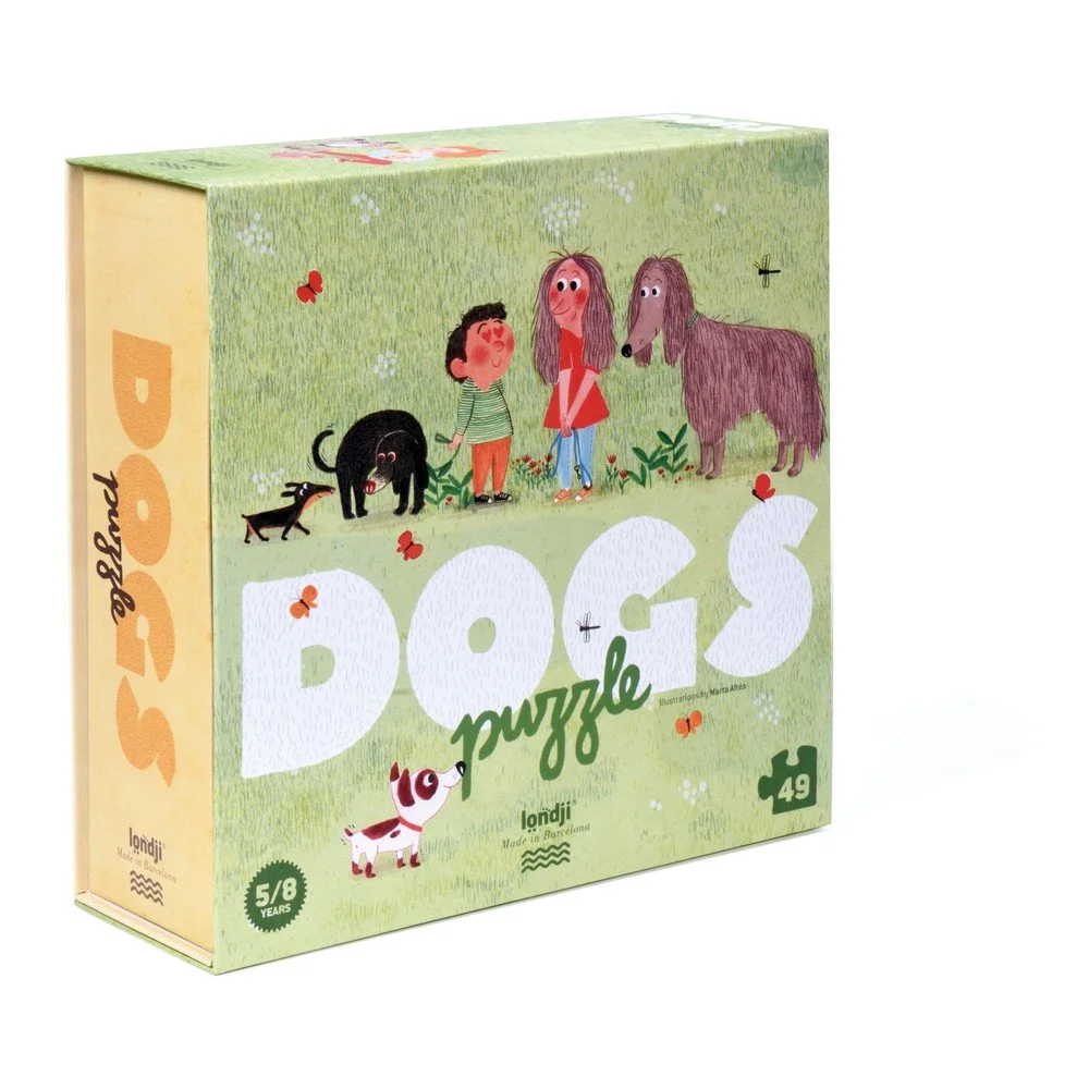 Puzzle pejskové Londji, 49 dílků v:1356565