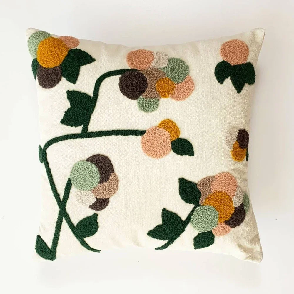 Povlak na polštář s příměsí lnu Joynodes Dahlia, 43 x 43 cm v:1403743