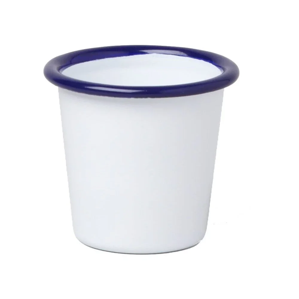 Malý bílý smaltovaný hrneček Falcon Enamelware, 124 ml v:889290