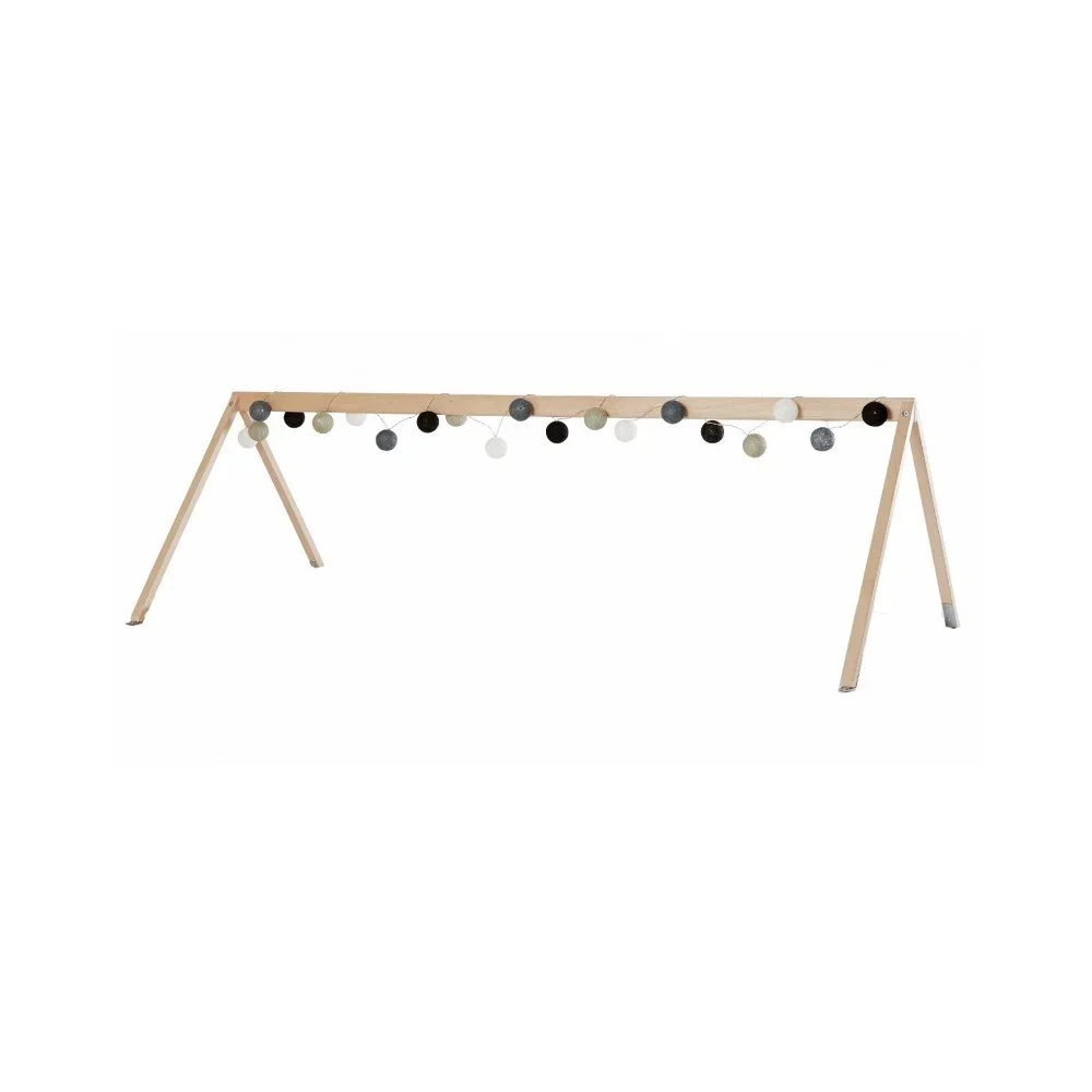 Rám z bukového dřeva na stříšku na postel Manis-h Canopy, 100 x 200 x 90 cm v:1252414