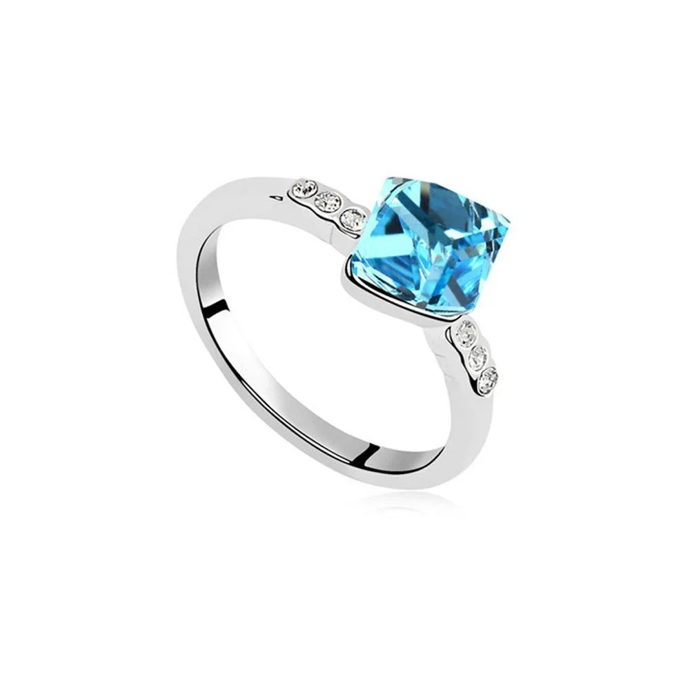 Prsten s krystaly Swarovski Elements Crystals Anne, vel. 54 v:1187258