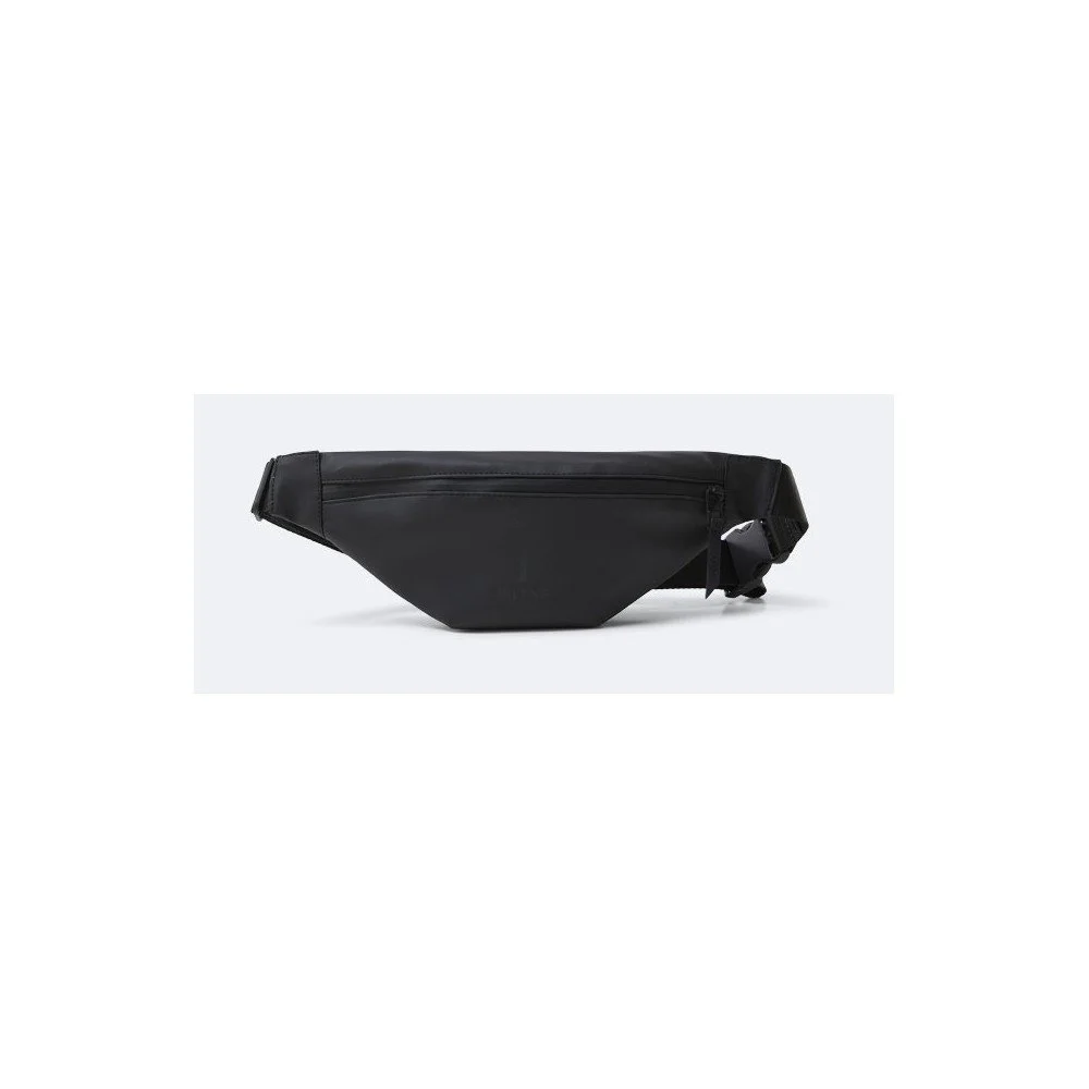 Černá ledvinka s vysokou voděodolností Rains Bum Bag Mini v:1319216