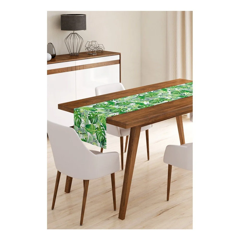 Běhoun na stůl 45x140 cm Tropical Leaves – Minimalist Cushion Covers v:1294350