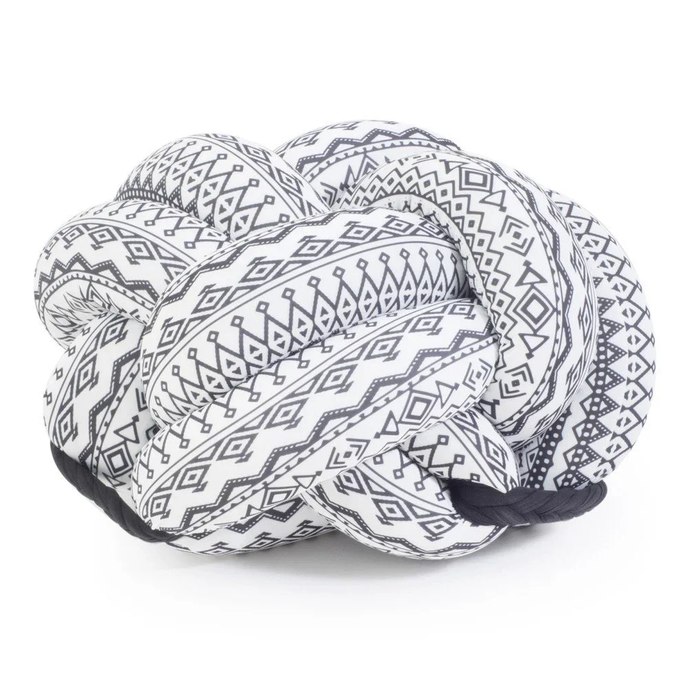 Velký polštář/puf Knotty Knots Boho v:839588