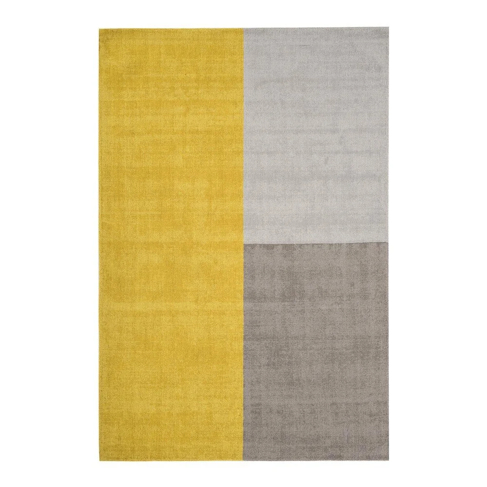Žluto-šedý koberec Asiatic Carpets Blox, 160 x 230 cm v:1334390
