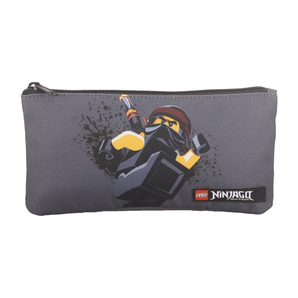 Šedé pouzdro na tužky LEGO® NINJAGO Cole v:1327912