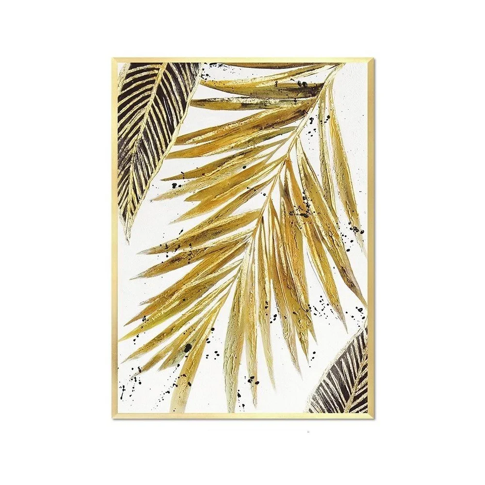 Nástěnný ručně malovaný obraz JohnsonStyle The Tropics I, 63 x9 3 cm v:1283932
