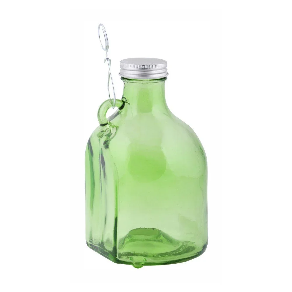 Zelený skleněný lapač vos Esschert Design Cheron v:1307348